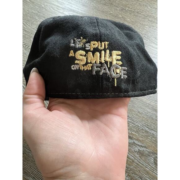 The Joker Batman "Heath Ledger" NEW ERA 59FIFTY Hat Cap Brand New Rare 7 1/4 NWT - Picture 3 of 8